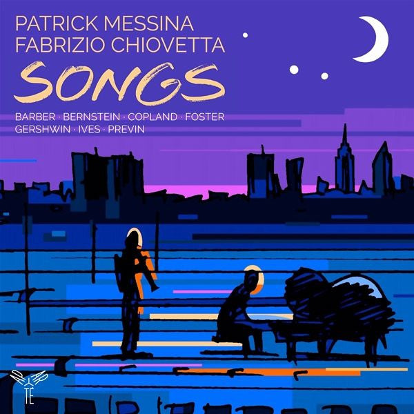 Patrick Messina (2), Fabrizio Chiovetta - Songs (CD, Album, 24-)