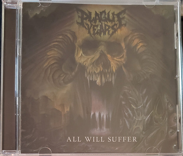 Plague Years - All Will Suffer (CD, EP)