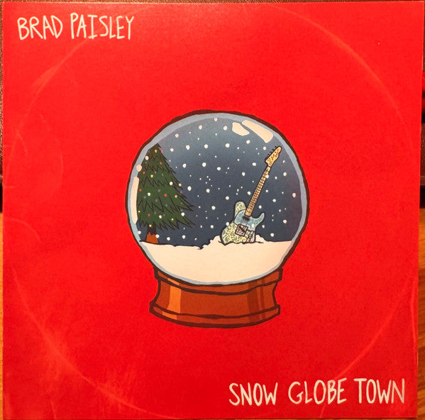 Brad Paisley - Snow Globe Town (CD, Album)