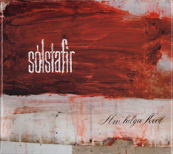 Sólstafir - Hin Helga Kvöl (CD, Album + Box, Ltd)