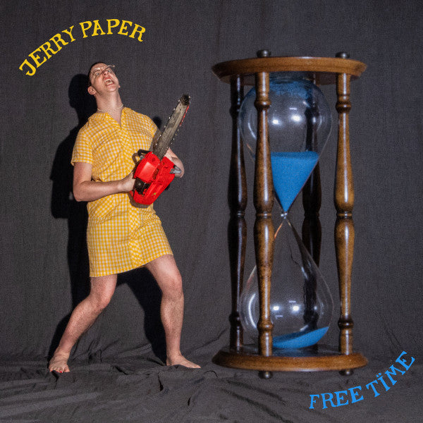 Jerry Paper - Free Time (LP, Album)