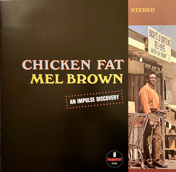 Mel Brown - Chicken Fat (LP, Album, RE, Gat)