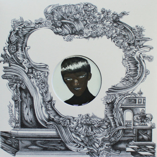 Yves Tumor - The Asymptotical World (EP) (12", EP, Mono)