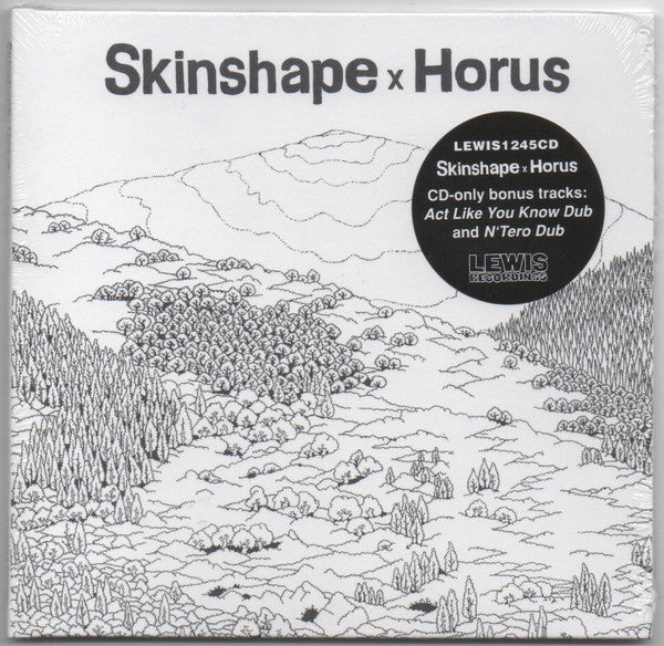 Skinshape, Horus* - Skinshape X Horus (CD, Album)