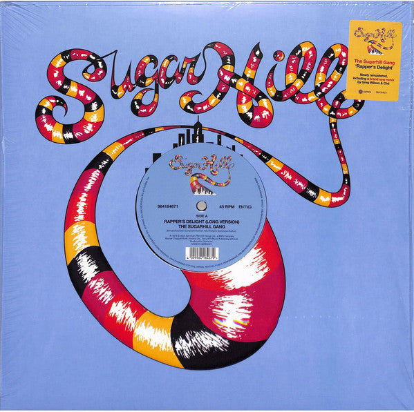 The Sugarhill Gang* - Rapper's Delight (12", Maxi, RE)