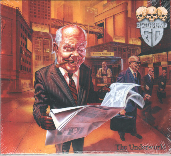 Evildead - The Underworld (CD, Album, RE, Dig)