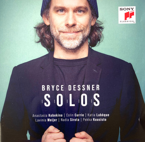 Bryce Dessner - Solos (CD, Album)