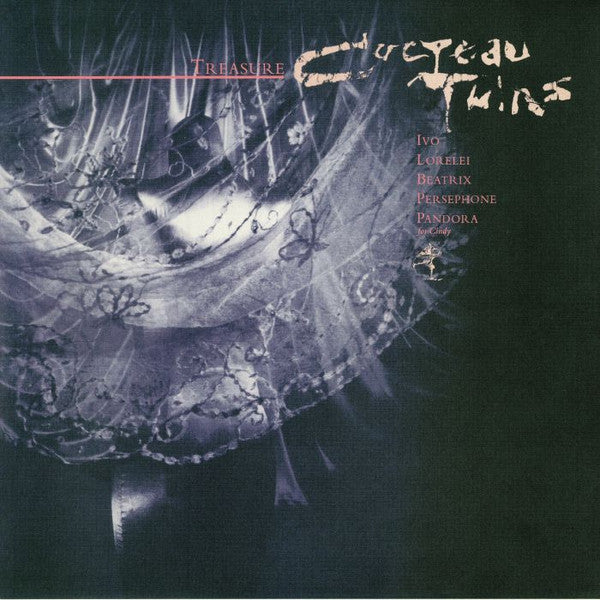 Cocteau Twins - Treasure (LP, Album, RE, RM)