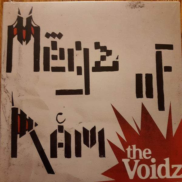The Voidz (2) - MęĞż øF rÅm (10", EP, Gre)