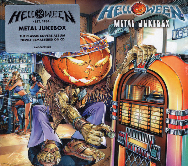 Helloween - Metal Jukebox (CD, Album, RE, RM, Dig)