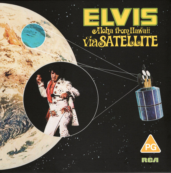 Elvis* - Aloha From Hawaii Via Satellite (CD, Album, RE, RM + CD, Album, RE, RM + CD, RE, RM)
