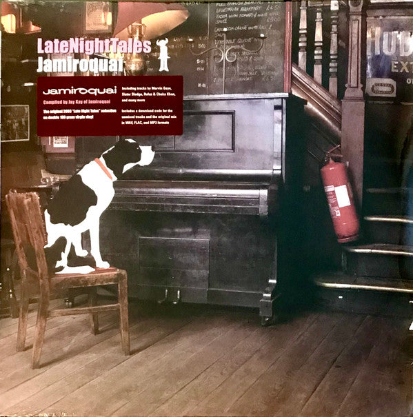 Jamiroquai - LateNightTales (2xLP, Comp, RE, 180)