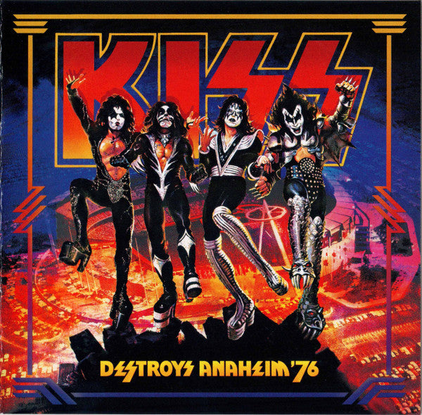 Kiss - Destroys Anaheim '76 (CD, Album)