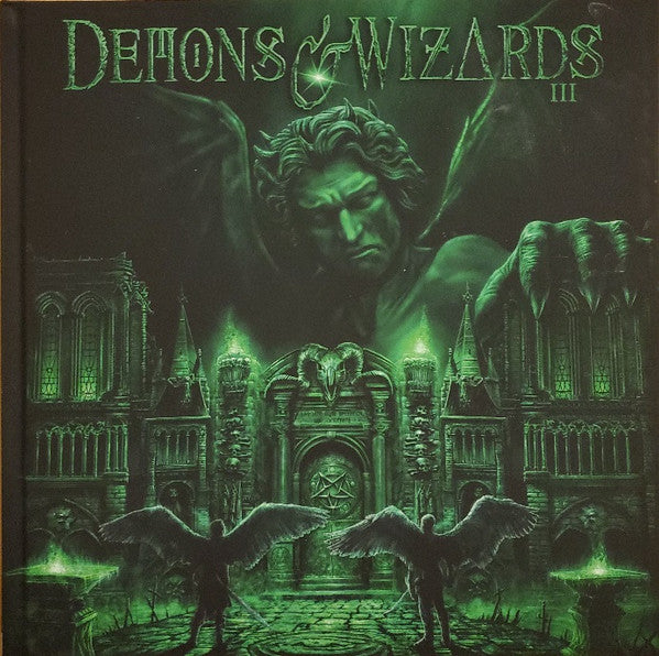 Demons & Wizards - III (CD, Album + CD, Album + Ltd, Ear)