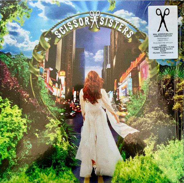 Scissor Sisters - Scissor Sisters (LP, Album, Ltd, RE, RP, Gre)