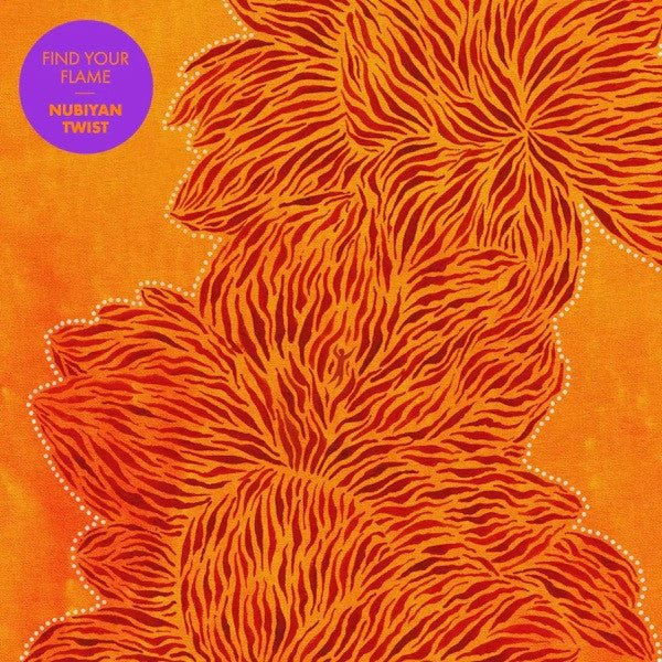 Nubiyan Twist - Find Your Flame (LP, Album, Whi)