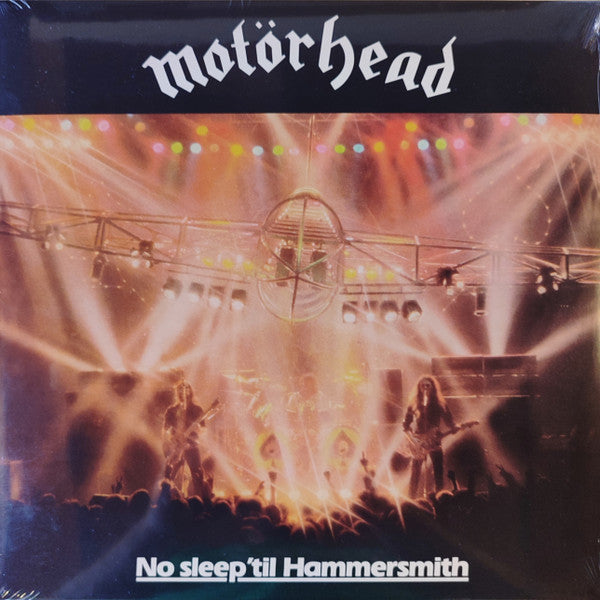 Motörhead - No Sleep 'til Hammersmith (LP, Album, RE)