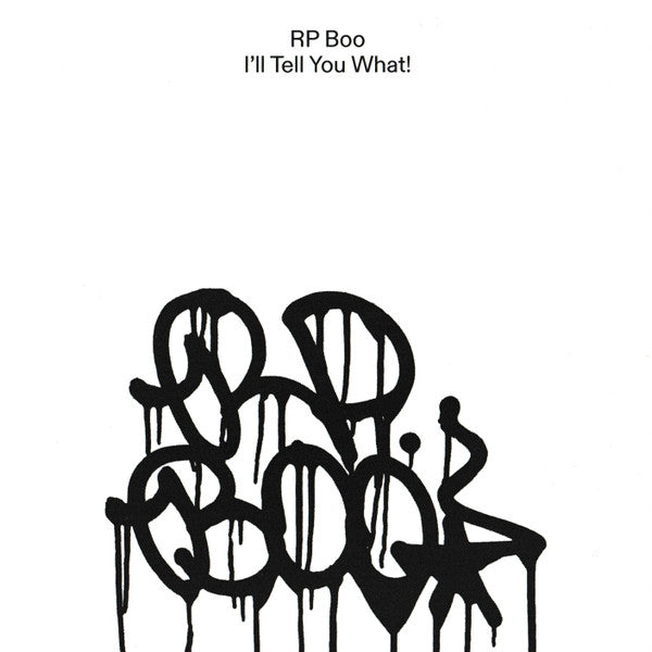 RP Boo - I'll Tell You What! (CD, Album)