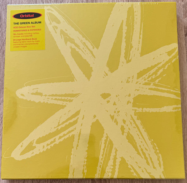 Orbital - Orbital (CD, Album, RE + 2xCD, Comp + CD + Box, RM)