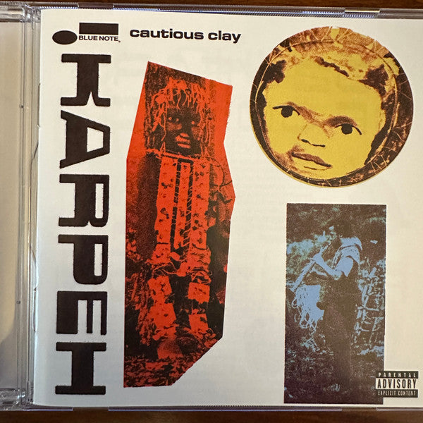 Cautious Clay - Karpeh (CD, Album)