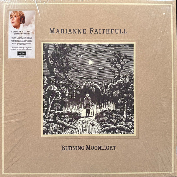 Marianne Faithfull - Burning Moonlight (12", EP, RSD, Ltd)