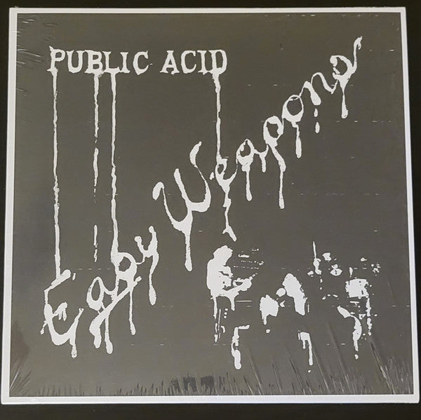 Public Acid - Easy Weapons (LP, MiniAlbum, RE, Cle)
