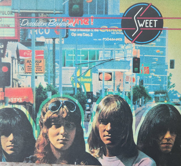 Sweet* - Desolation Boulevard (CD, Album, RE)
