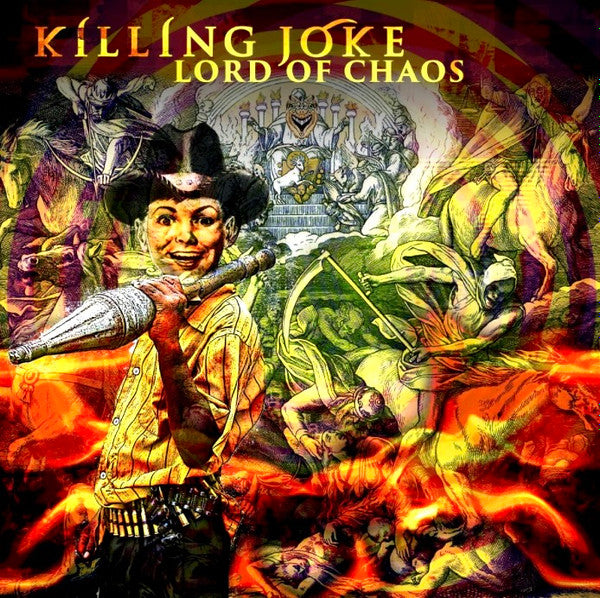 Killing Joke - Lord Of Chaos EP (12", EP, Ltd, Cle)