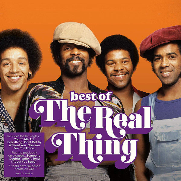 The Real Thing - Best Of The Real Thing (2xCD, Comp)