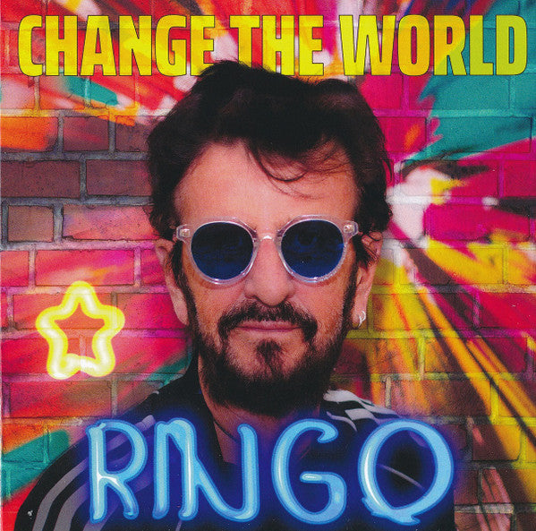 Ringo Starr - Change The World (CD, EP)