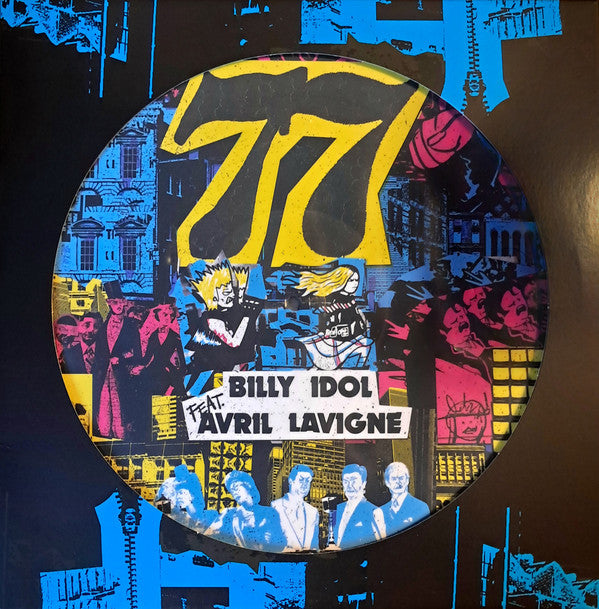Billy Idol Feat. Avril Lavigne - 77 (12", RSD, Single, Ltd, Pic)