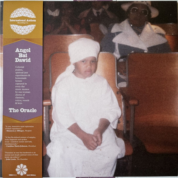 Angel Bat Dawid - The Oracle (LP, Album, RE)
