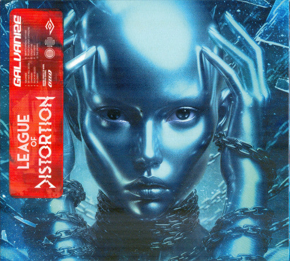 League Of Distortion - Galvanize (CD, Album)