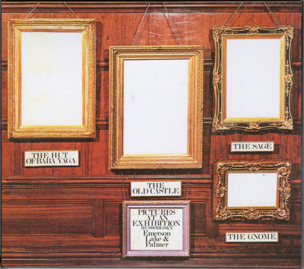 Emerson, Lake & Palmer - Pictures At An Exhibition (2xCD, Album, Dlx, RE, RM)