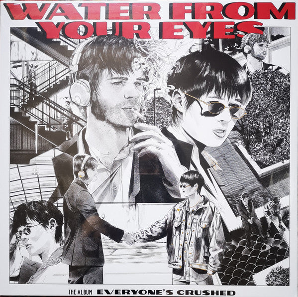 Water From Your Eyes - Everyone's Crushed (LP, Album)