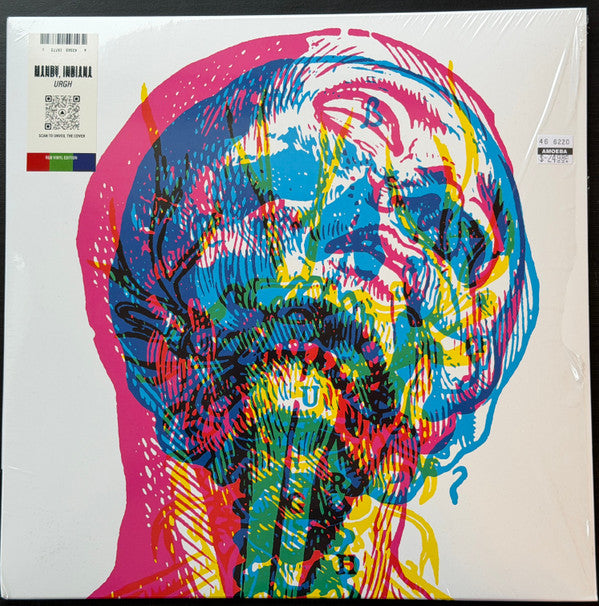 Mandy, Indiana - URGH (LP, Album, RGB)