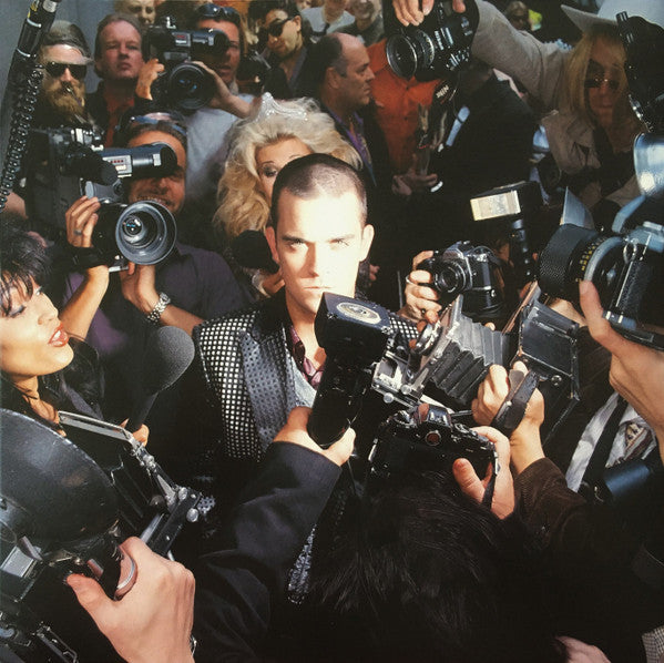 Robbie Williams - Life Thru A Lens (LP, Album, RE, Gat)