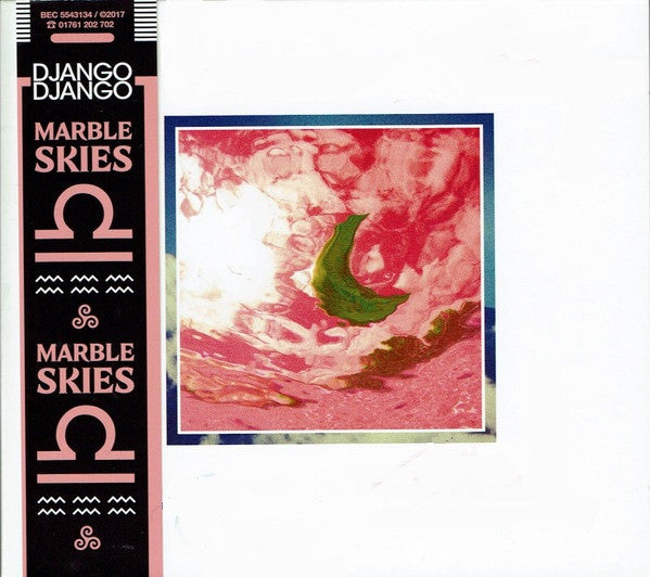 Django Django - Marble Skies (CD, Album)
