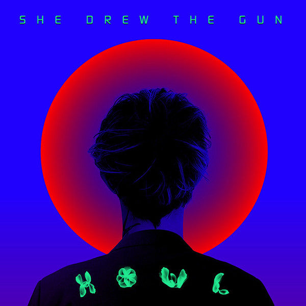 She Drew The Gun - Howl (LP, Album, Cle)