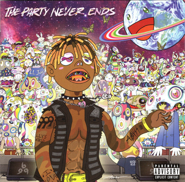 Juice WRLD - The Party Never Ends (CD, Album)