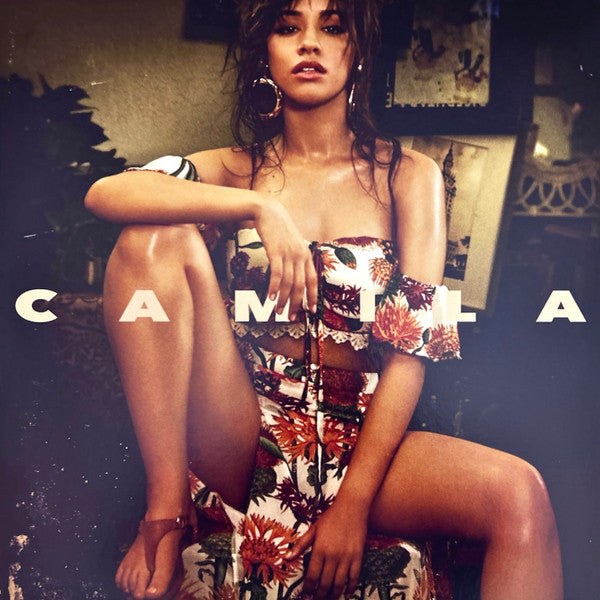 Camila Cabello - Camila (LP, Album, Red)