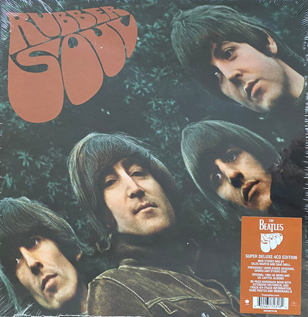 The Beatles - Rubber Soul (CD, Album, RE, Rem + CD, Album, Mono, RE + CD + CD)
