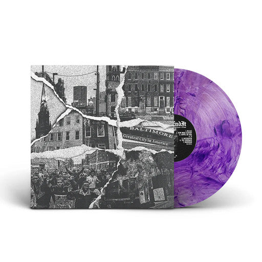End It (3) - Unpleasant Living (LP, RP, Pur)