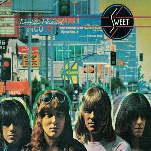 Sweet* - Desolation Boulevard (LP, Album, RE)