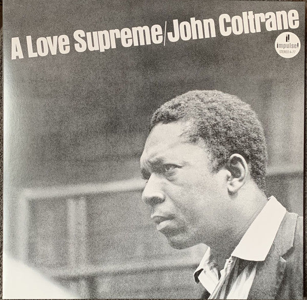 John Coltrane - A Love Supreme (LP, Album, RE, Gat)