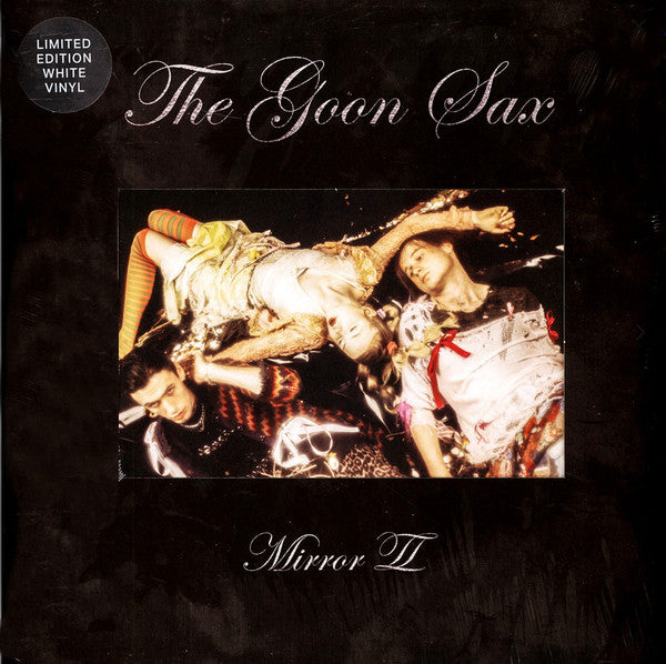 The Goon Sax - Mirror II (LP, Album, Ltd, Whi)