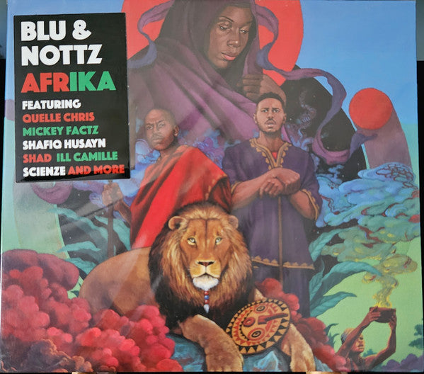 Blu (2) & Nottz - Afrika (CD, Album)