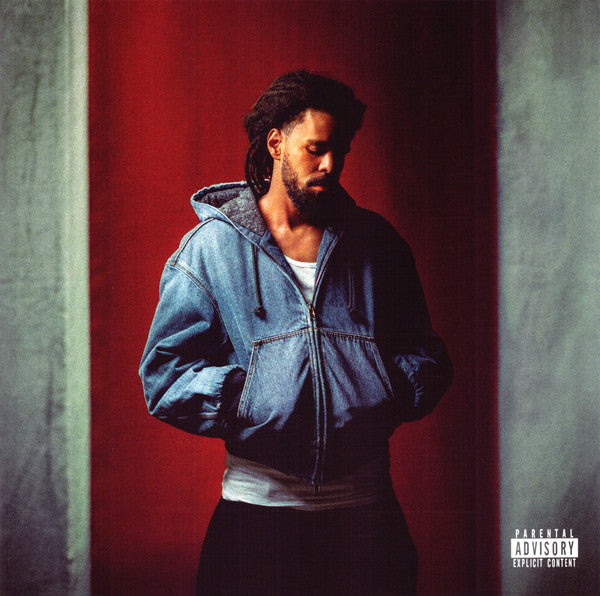 J. Cole - The Fall-Off (2xCD, Album)