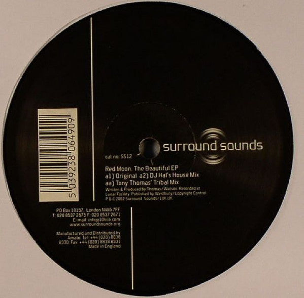 Red Moon - The Beautiful EP (12", EP)