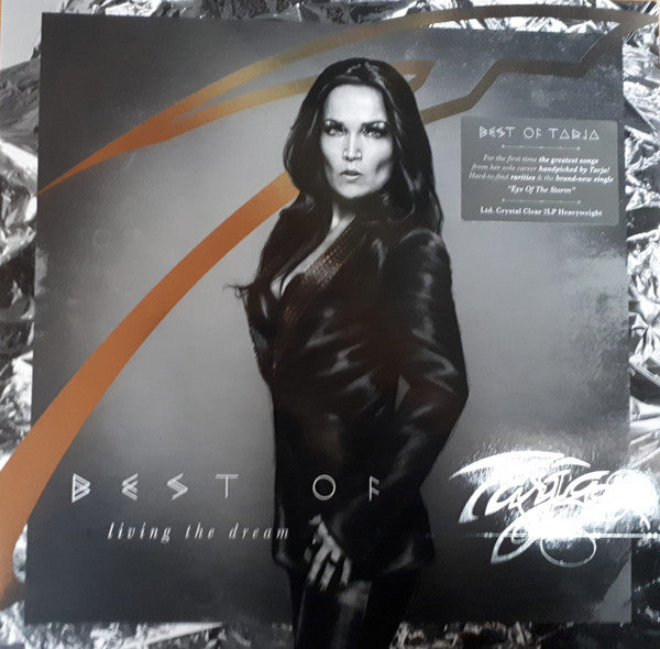 Tarja* - Best Of (Living The Dream) (2xLP, Comp, RM, Cle)